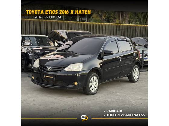 TOYOTA ETIOS 1.3 X 16V FLEX 4P MANUAL